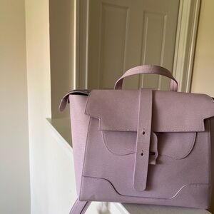 Lilac Senreve Maestra Convertible Backpack